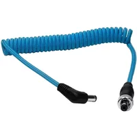 Kondor Blue KB-DC-L-RA camera cable 0.91 m Black. Blue