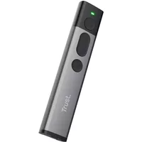 Trust Kazun wireless presenter RF Aluminium, Black