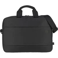 Tucano GLOBAL 2 Laptop 15.6", MacBook Pro 16" Messenger case 2 compartment Black