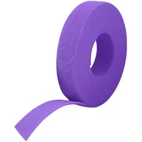 Cablenet 25m Reel x 20mm Velcro One Wrap Continuous Tape Purple