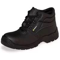 Beeswift Chukka Dual Density Mid Sole Boot Black Size 47/12 (Pair) - Cddcmsbl12