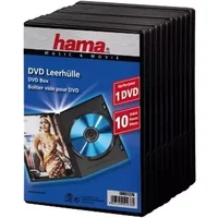 Hama 00051276 optical disc case Jewel case 1 discs Black