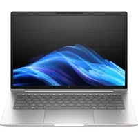 HP EliteBook 6 G1ah PC Wolf Pro Security Edition AMD Ryzen 5 220 Laptop 35.6 cm (14") WUXGA 16 GB DDR5-SDRAM 512 GB SSD Wi-Fi 7 (802.11be) Windows 11 Pro AI PC Silver