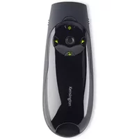 Kensington Presenter Expert Wireless Cursor Control with Green Laser Pointer, Black