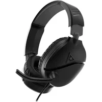 Turtle Beach Recon 70 Wired Multiplatform Gaming Headset for PC PS5 PS4 Xbox Series X or S Xbox One and Mobile with 3.5mm Wired Connection Flip-to-Mute Mic 40mm Speakers Lightweight Design