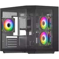 VIDA EDGE MINI MATX ARGB BLACK CASE Cube