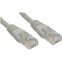 Cables Direct ERT-606 networking cable Grey 6 m Cat6 U/UTP (UTP)