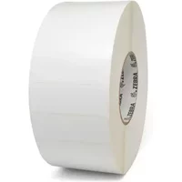 Zebra 10026767 printer label White Self-adhesive printer label
