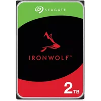 Seagate IronWolf ST2000VN003 internal hard drive 2 TB 5400 RPM 256 MB 3.5" Serial ATA III