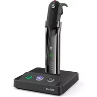 Yealink WH63 Teams DECT Wireless Single Ear Headset - includes DECT Charge/Base