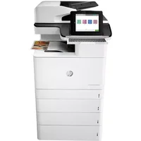 HP Color LaserJet Enterprise Flow LaserJet Enterprise Flow M776z Wireless Multifunction Color Printer, Copier, Scanner; Duplex