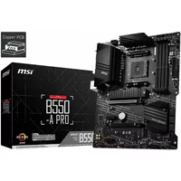 MSI B550-A PRO AMD Ryzen B550 ATX DDR4 Motherboard - Socket AM4