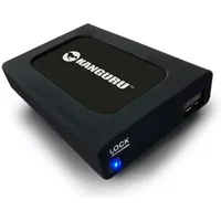 iStorage Kanguru UltraLock external hard drive 5 GB 2.5" USB Type-A 3.2 Gen 1 (3.1 Gen 1) Black
