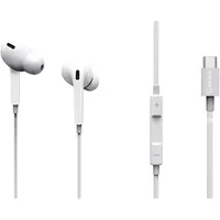 AV Link 100.315UK headphones/headset Wired In-ear Music USB Type-C White