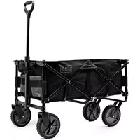 BLACK + DECKER BDCWBK01-XJ Collapsible Wagon - Black