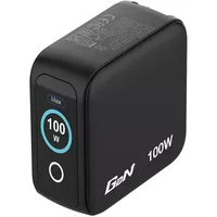 Verbatim (30239) Mini GaN Charger 100W With Display - GaN Charger - GaN Chargers