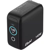 Verbatim Mini GaN Charger 140W with Display
