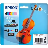 Original Epson 250XL High Capacity Ink Cartridge Multipack (C13T16P84010)