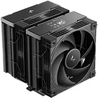 DeepCool AK620 G2 DIGITAL NYX Dual Tower CPU Cooler, Black, 2 x 120mm Fan, 6 x advanced Copper Heatpipes, Intel/AMD - Air Coolers - CPU Cooler