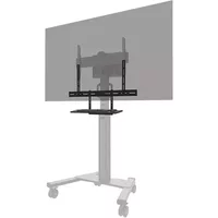 Neomounts AV40-500BL Keyboard shelf kit 43-110" - VESA - max 25 kg - universal
