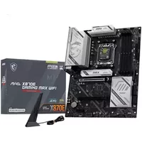 MSI MAG X870E GAMING MAX WIFI AMD DDR5 PCIe 5.0 ATX Motherboard - Socket AM5