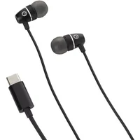 connektgear HP535 USB Type C Wired Earphone with Noise Isolation and In-line Mic - Black. Product type: Headphones. Connectivity technology: Wired. Recommended usage: Calls/Music/Sport/Everyday Cable length: 1.2 m Product colour: Black