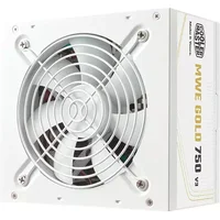 Cooler Master MWE Gold 750 V3 ATX 3.1 White Edition Non-Modular power supply unit 750 W 24-pin ATX