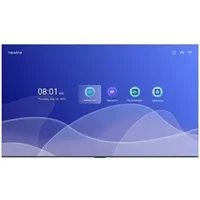 Newline STV+ 43" Digital signage flat panel 109.2 cm (43") LED Wi-Fi 300 cd/m 4K Ultra HD Black Built-in processor Android 24/7