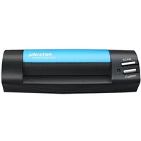 Plustek MobileOffice S602 Business card scanner 1200 x 1200 DPI A6 Black Blue