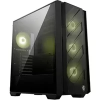 MSI MAG FORGE 330R AIRFLOW computer case Midi Tower Black, Transparent