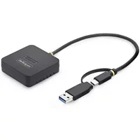 StarTech.com USB-C/USB-A to M.2 NVMe Dock Adapter, 10Gbps, Tool-Free External M.2 NVMe SSD Reader, B+M/M-Key