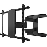 B-Tech BT8229. Maximum weight capacity: 35 kg Maximum screen size: 165.1 cm (65") Maximum VESA mount: 600 x 400 mm. Tilt angle range: -3 - 14 Distance to the wall (min): 6.5 cm Distance to the wall (max): 59.1 cm. Product colour: Black