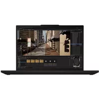 Lenovo ThinkPad P16s Gen 4 (AMD) Copilot+ PC AMD Ryzen AI 9 HX PRO 370 Mobile workstation 40.6 cm (16") WUXGA 64 GB DDR5-SDRAM 1 TB SSD Wi-Fi 7 (802.11be) Windows 11 Pro English Black