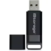 iStorage datAshur BT 128 GB | Encrypted Secure Flash Drive | Unlock via Smartphone Using Bluetooth | FIPS 140-2 Level 3 Certified | Remote Management Ready