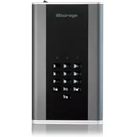 iStorage diskAshur DT² HDD 6TB | Secure Portable Desktop Drive |FIPS 140-2 Level 2, NCSC CPA, NLNCSA BSPA & NATO Restricted | AES-XTS 256-bit Hardware Encryption | Common Criteria EAL5+ (Hardware Certified) | PIN protected | OS & Platform Independent |GDP