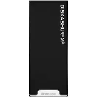 iStorage diskAshur M² SSD 2TB | Secure Portable Solid State Drive | FIPS 140-3 Level 3 Compliant | Common Criteria EAL 5+ | OS & Platform Independent |GDPR, TAA Compliant|Brute force hack defence | Dust/Water Resistant