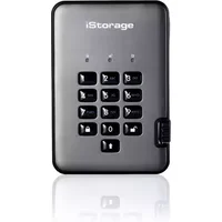 iStorage diskAshur PRO² HDD 1TB | Secure Portable Hard Drive |FIPS 140-2 Level 2, NCSC CPA, NLNCSA BSPA & NATO Restricted | AES-XTS 256-bit Hardware Encryption | PIN protected | OS & Platform Independent |GDPR, TAA Compliant|Brute force hack defence | Dus