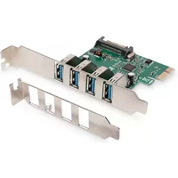 Digitus 4-Port USB 3.0 PCI Express Add-on Card