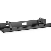 Digitus DA-90450 Cable Management Tub 600x135x108mm Black Steel 1 ...