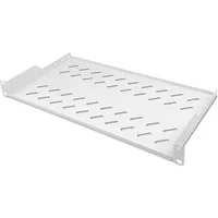 Digitus DN-97 Series Grey Shelf, 1 U, 15kg Load, 483mm x 250 mm