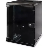 Digitus Wall-mounted housing 254 mm (10") - 312x300 mm (WxD). Type: Wall mounted rack Rack capacity: 9U Maximum weight capacity: 30 kg International Protection (IP) code: IP20 Product colour: Black
