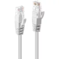 Lindy 15m Cat.6 U/UTP Network Cable. White