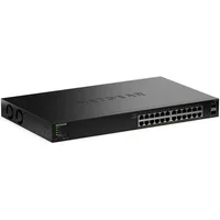 NETGEAR GS324TPv2 Managed L2/L3 Gigabit Ethernet (10/100/1000) Power over Ethernet (PoE) Rack mounting 1U