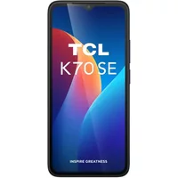 TCL K70 SE 16.7 cm (6.56") Dual SIM Android 16.0 4G USB Type-C 4 GB 64 GB 3000 mAh Black Indigo