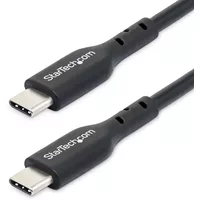 StarTech.com 2m (6.6ft) USB-C Charging Cable 2-Pack, USB C Cable, USB 2.0 Type-C Laptop Charger Cord, 60W 3A Power Delivery, TPE Jacket, USB-C Data Transfer Cable, M/M