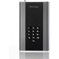 iStorage diskAshur DT² HDD 20TB | Secure Portable Desktop Drive |FIPS 140-2 Level 3 certified | AES-XTS 256-bit Hardware Encryption | Common Criteria EAL5+ (Hardware Certified) | PIN protected | OS & Platform Independent |GDPR, TAA Compliant|Brute force h