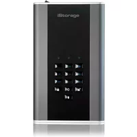 iStorage diskAshur DT² HDD 20TB | Secure Portable Desktop Drive |FIPS 140-2 Level 2, NCSC CPA, NLNCSA BSPA & NATO Restricted | AES-XTS 256-bit Hardware Encryption | Common Criteria EAL5+ (Hardware Certified) | PIN protected | OS & Platform Independent |GD