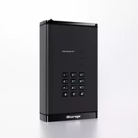 iStorage diskAshur DT³ HDD 22TB | Secure Portable Desktop Drive |FIPS 140-3 Level 3 pending| AES-XTS 256-bit Hardware Encryption | Common Criteria EAL5+ (Hardware Certified) | PIN protected | OS & Platform Independent |GDPR, TAA Compliant|Brute force hack