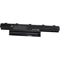 BTI Alternative to HP 1HE08AA power adapter/inverter Indoor 65 W Black - UK Connection
