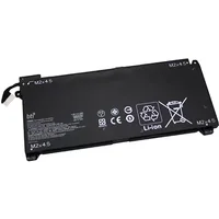 BTI HSTNN-DB9F compatible 69Wh 6-cell battery for HP OMEN 15-DH